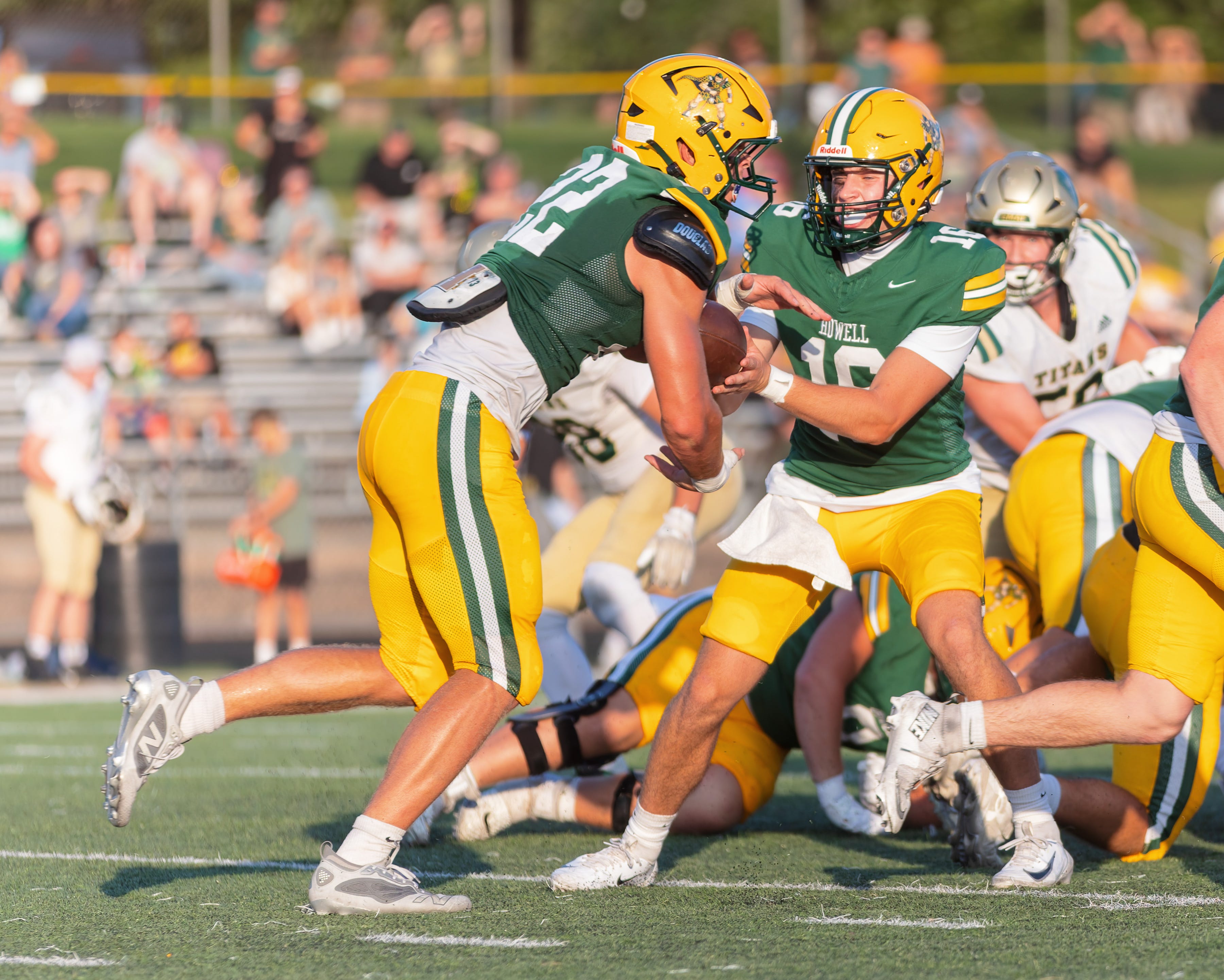 Michigan high school football schedule for week 2 games