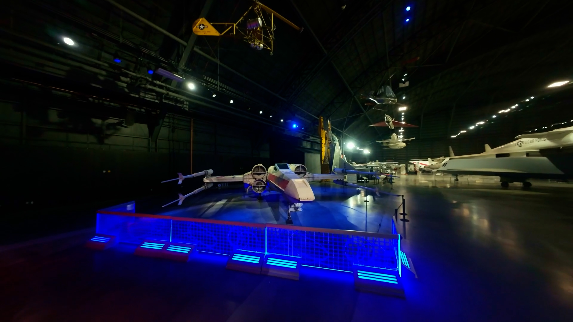 DroneTV presents thrill mode: Featured FPV flights in a USAF museum ...