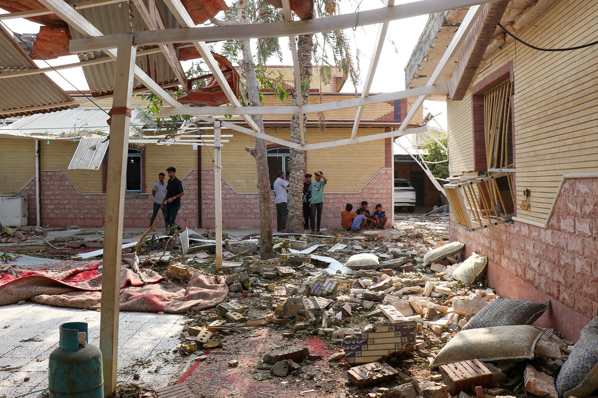 What happened in suspected US strike which hit Iran wedding?