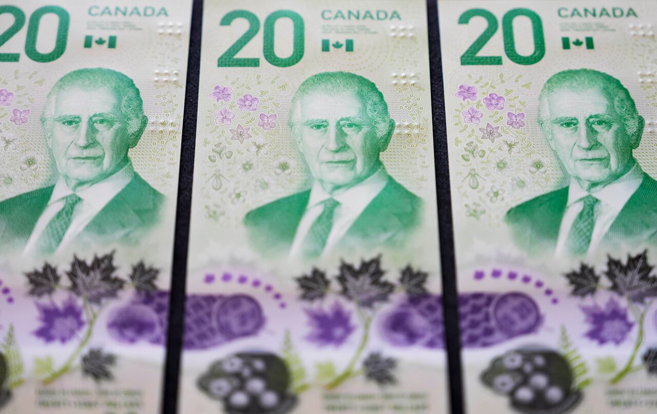 Bank of Canada unveils new vertical $20 bill featuring King Charles