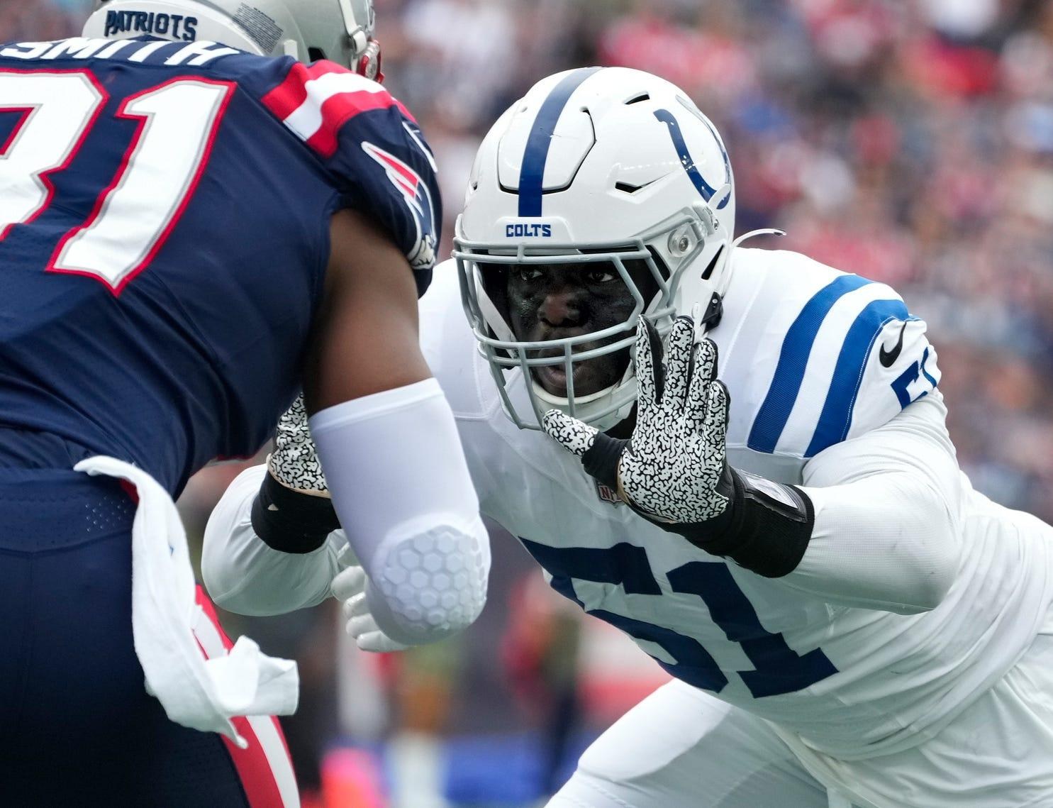 Raiders defense: Kwity Paye's ascension as complement to Maxx Crosby key