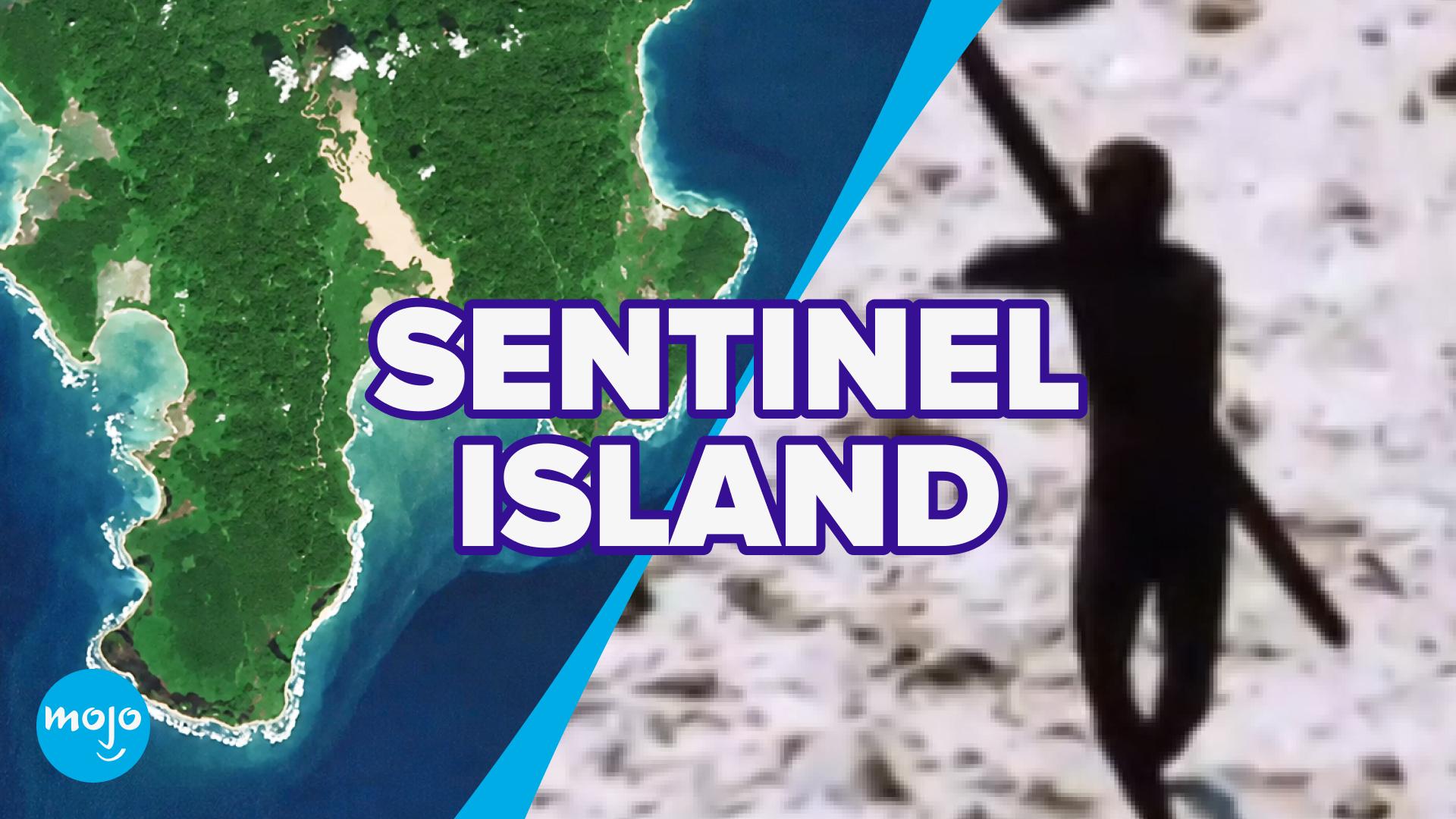This is what life is like on Sentinel Island