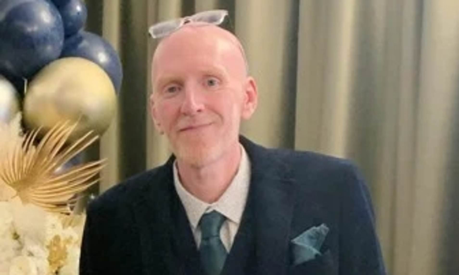 Pictured: Father-of-two, 55, who was killed when his van was hit by a train in Lancashire
