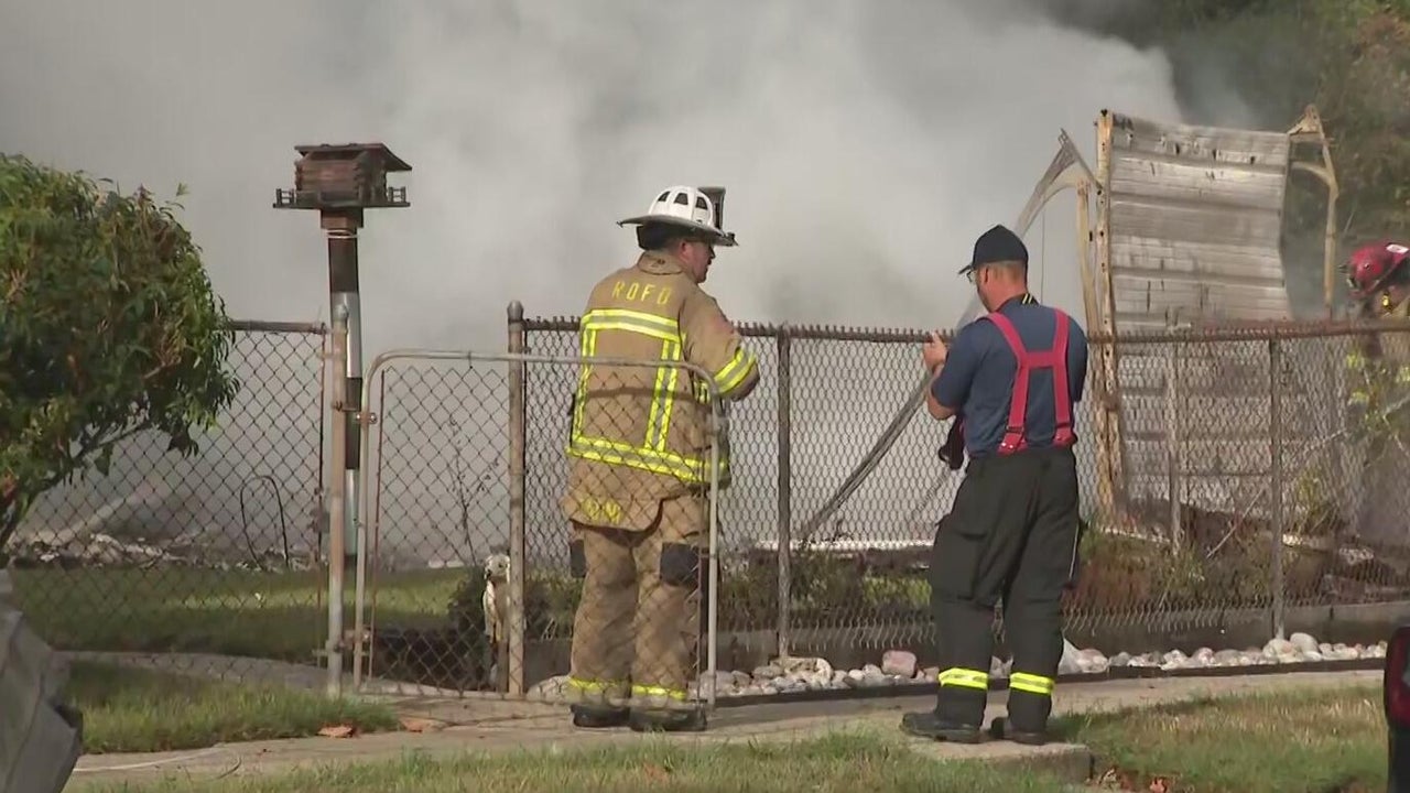 Severe storms spark structural fire in Royal Oak