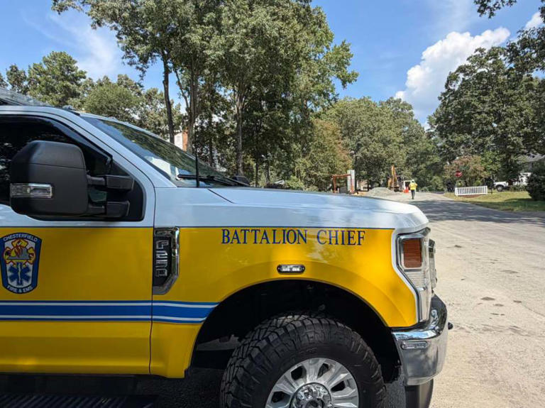 Several homes evacuated in Chesterfield’s Midlothian area due to ...