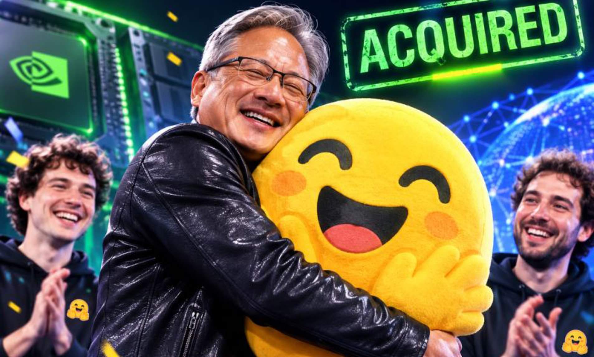 Chip giant Nvidia snaps up open-source AI software platform Hugging ...