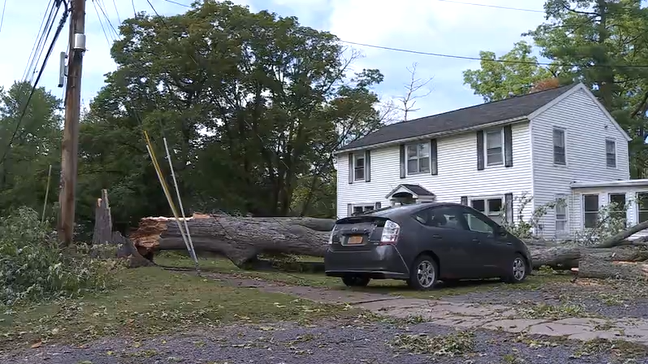 Over 4000 NYSEG customers still without power in Seneca County