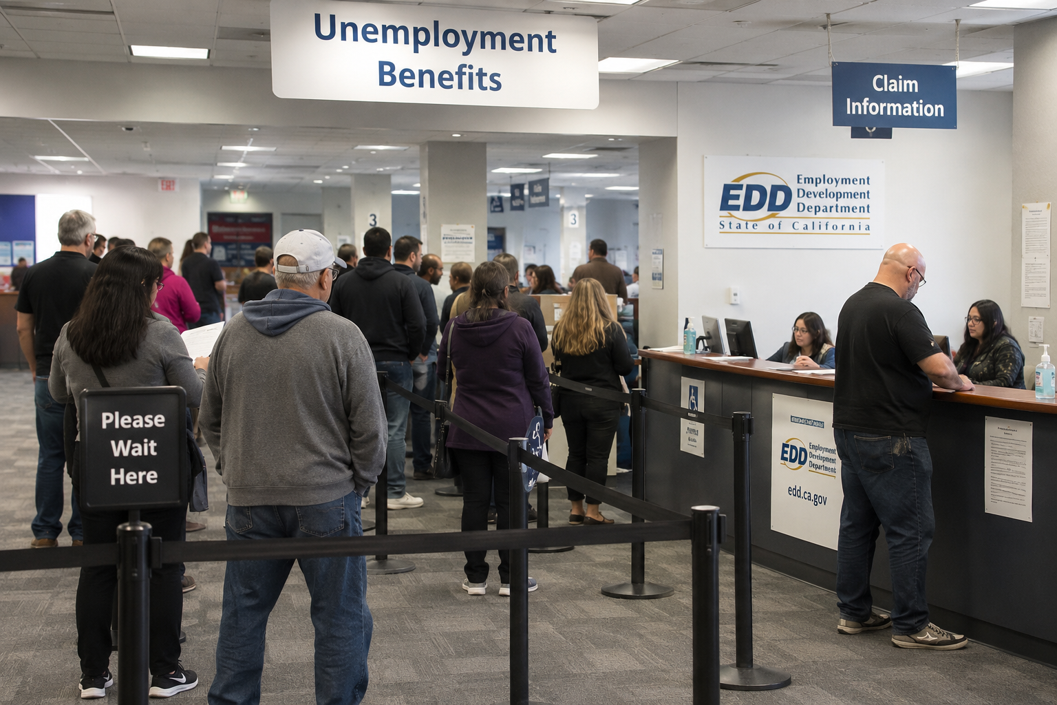 US jobless claims rise slightly as labor market remains in slow hire ...