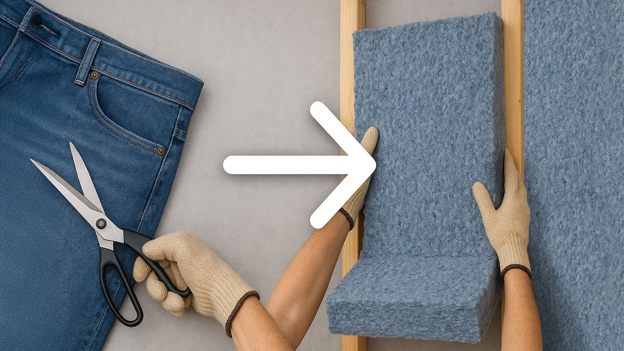 Denim vs fiberglass vs rock wool: Which insulation wins?