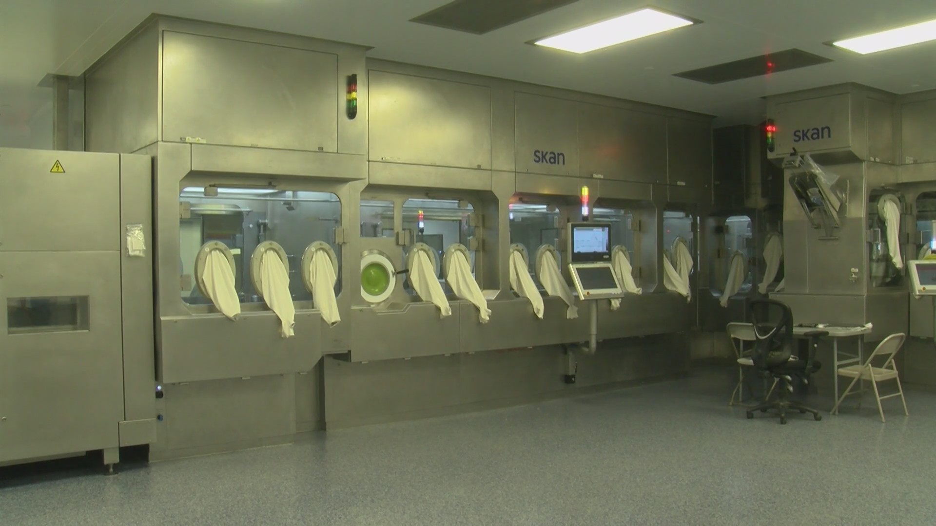 Biopharmaceutical manufacturing company expands campus in Albuquerque