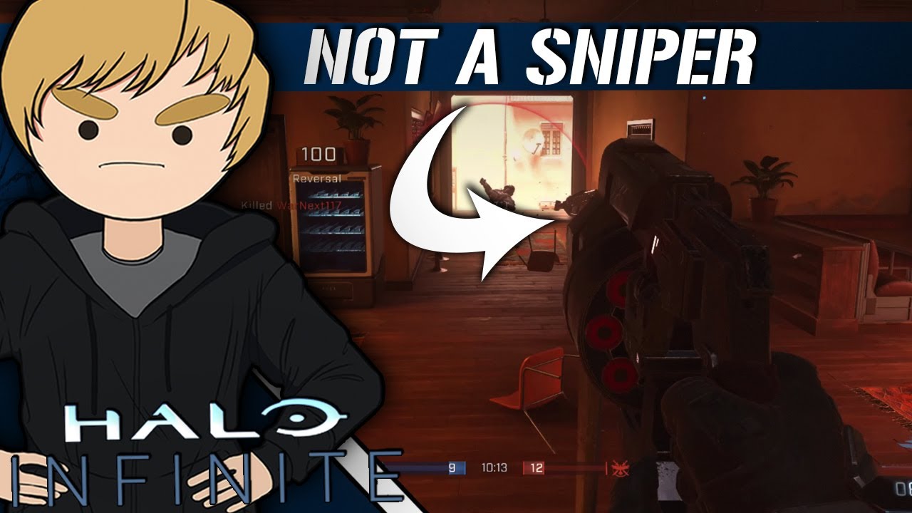 343 misses the mark again – my Halo Infinite team snipers rant