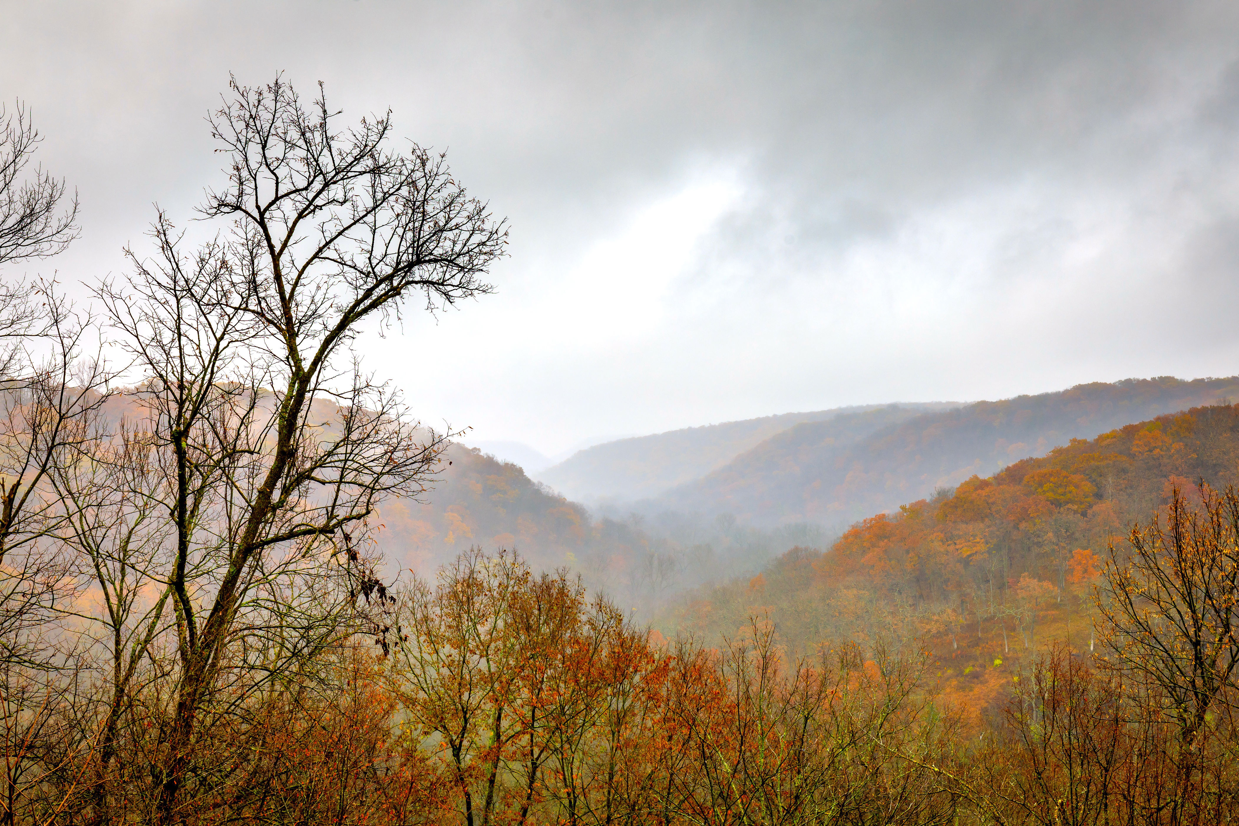 Locals save this Minnesota state park for one week every October