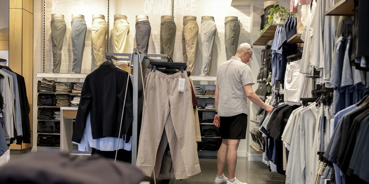 Lululemon bets on 'away from body' pants as customers sour on form-fitting leggings