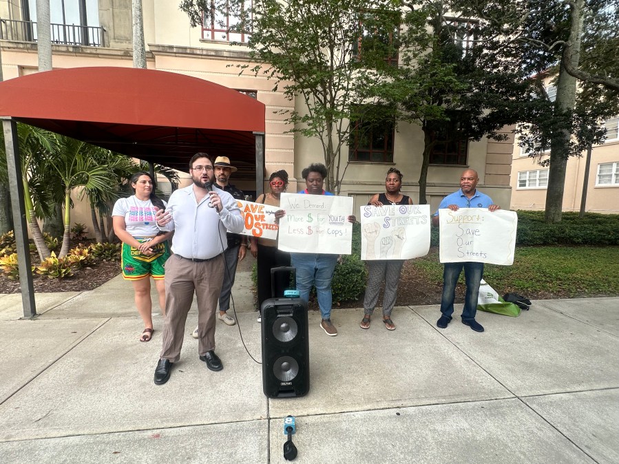 Safer streets, youth programs drive first hearing on St. Pete's proposed $1B budget