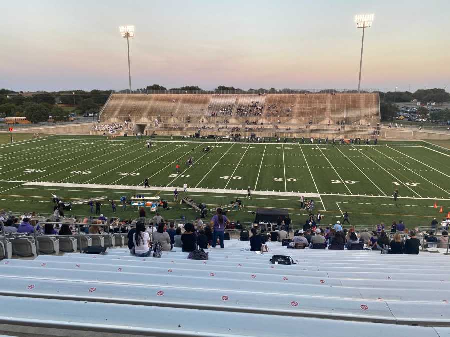 Cedar Ridge hangs 77 on McNeil, stays unbeaten