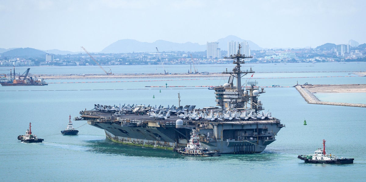 Sailors on USS Lincoln called it the worst deployment they've ever experienced: MS NOW