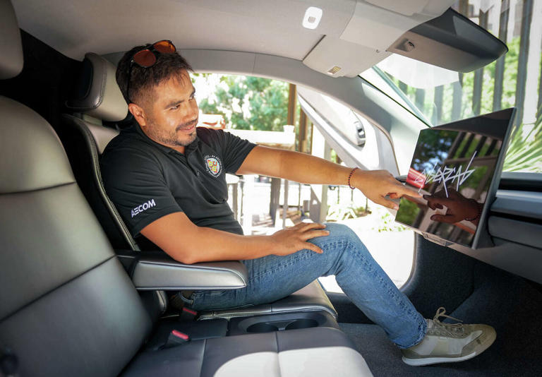 Tesla unveiled its new Cybercab robotaxi at exclusive Austin event ...