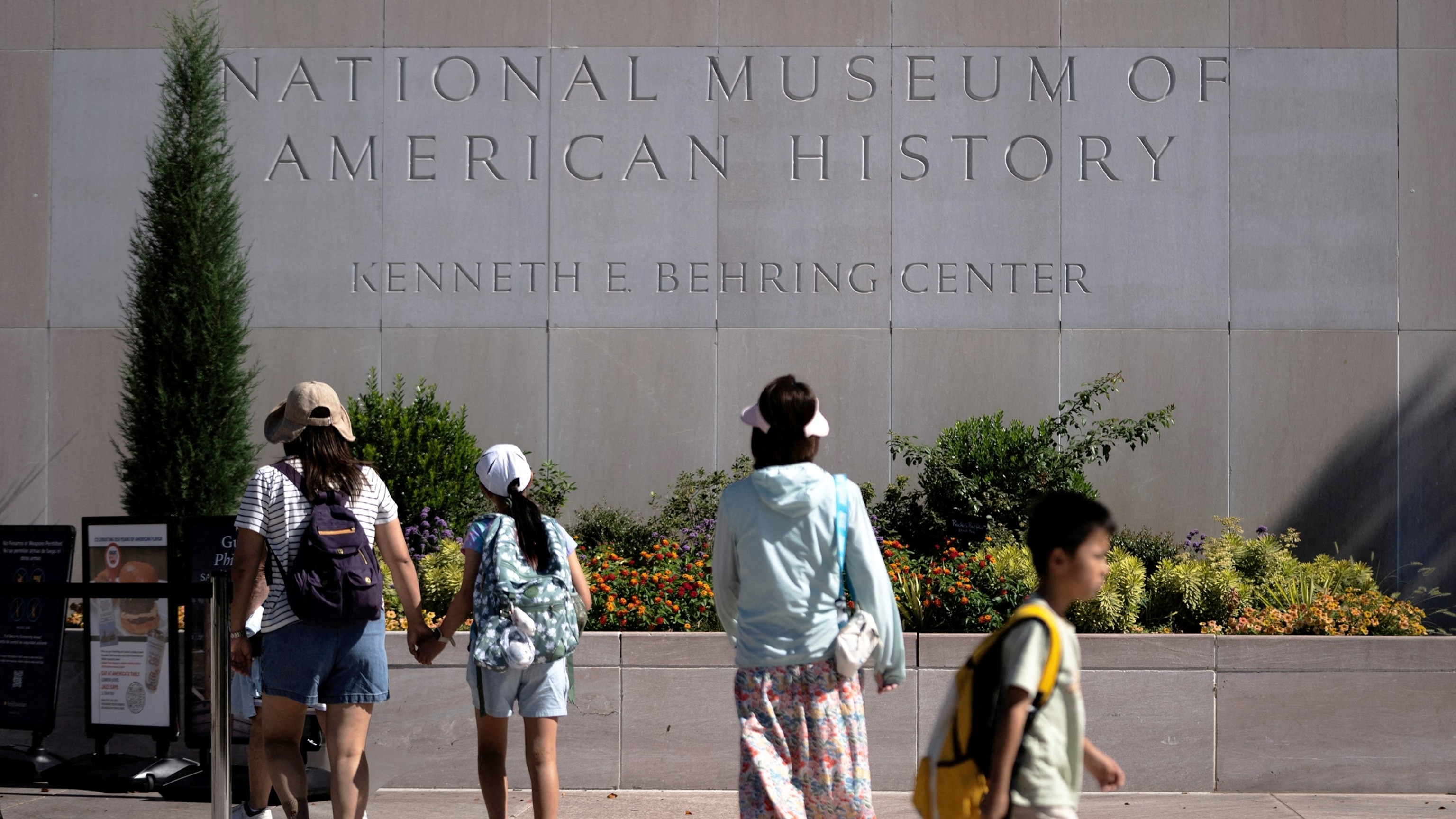 Trump admin threatens to cut federal support for Smithsonian