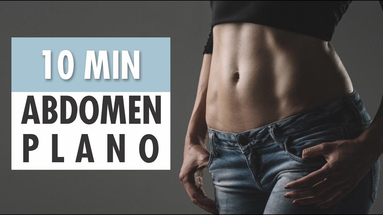 Rutina de abdomen en casa // 10 minutos