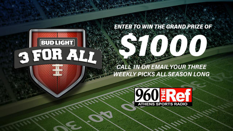 2026 Bud Light 3 for All contest