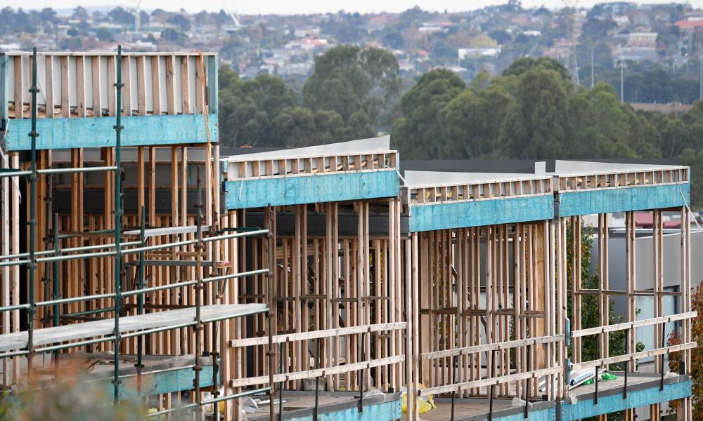 Shaky foundations: Bathla's downfall is one of many warning signs for Australia's construction industry