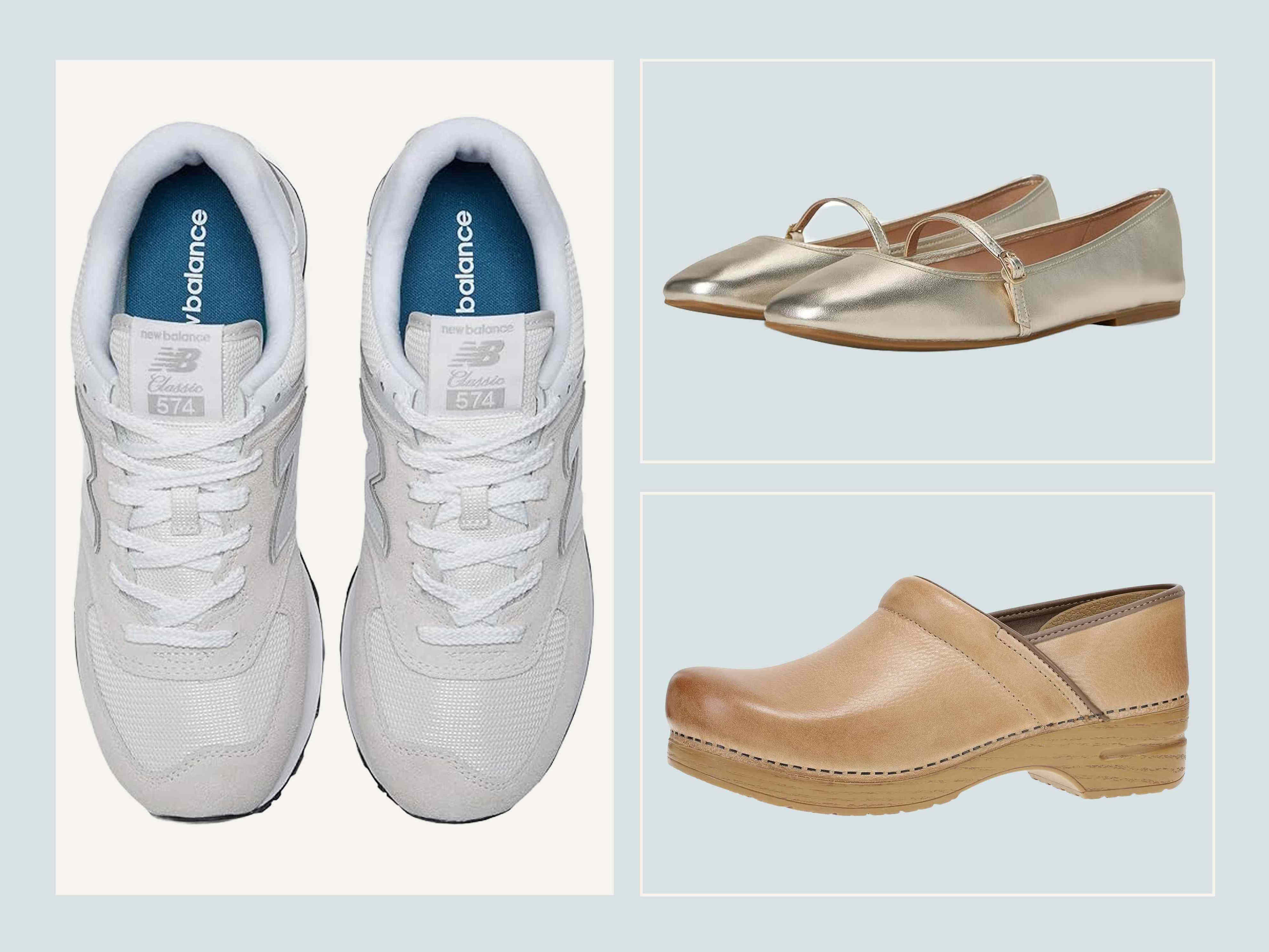 I found transitional shoes for fall up to 62% off, including podiatrist-approved sneakers and clogs