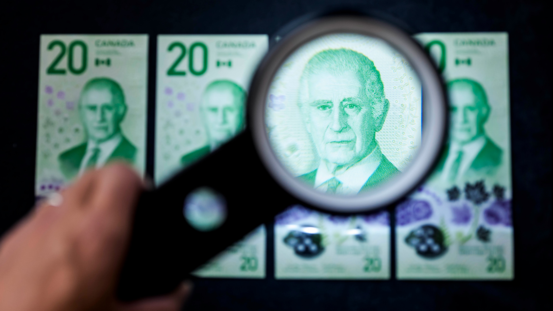 King Charles makes Canadian banknote debut on new, vertical $20 bill