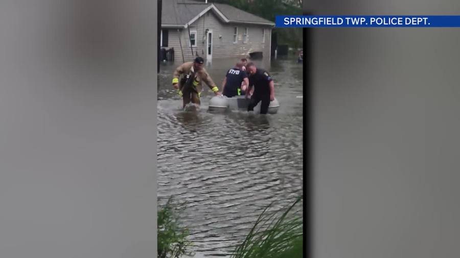 Video: Crews lead water rescue amid severe flooding in Summit County