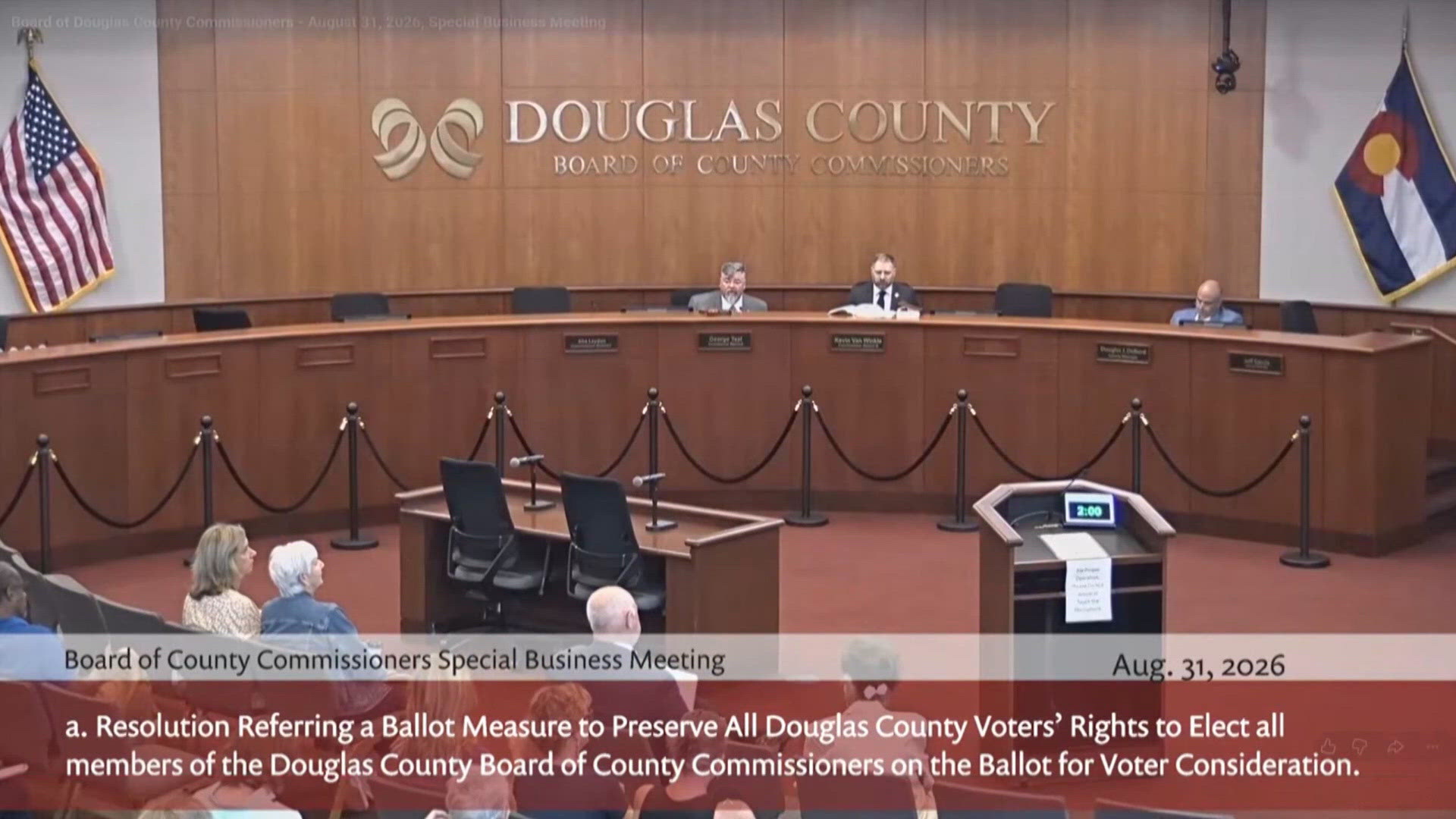 Douglas County commissioners rewrite ballot measure, critics say to ...