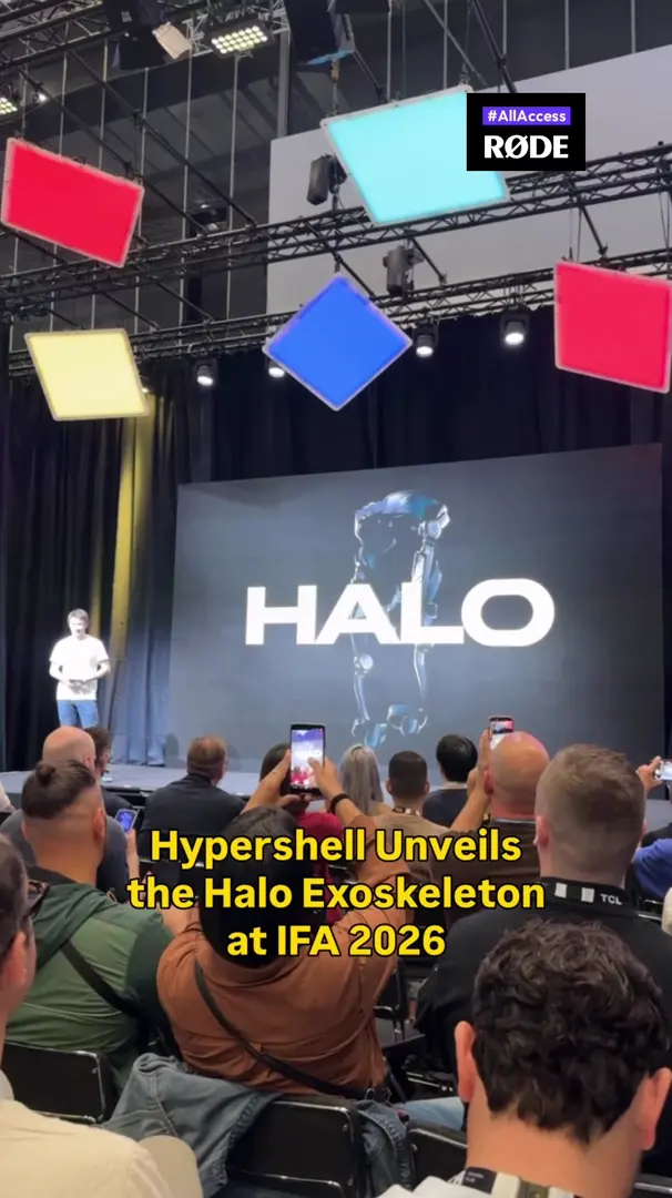 Hypershell unveils Halo exoskeleton at IFA 2026
