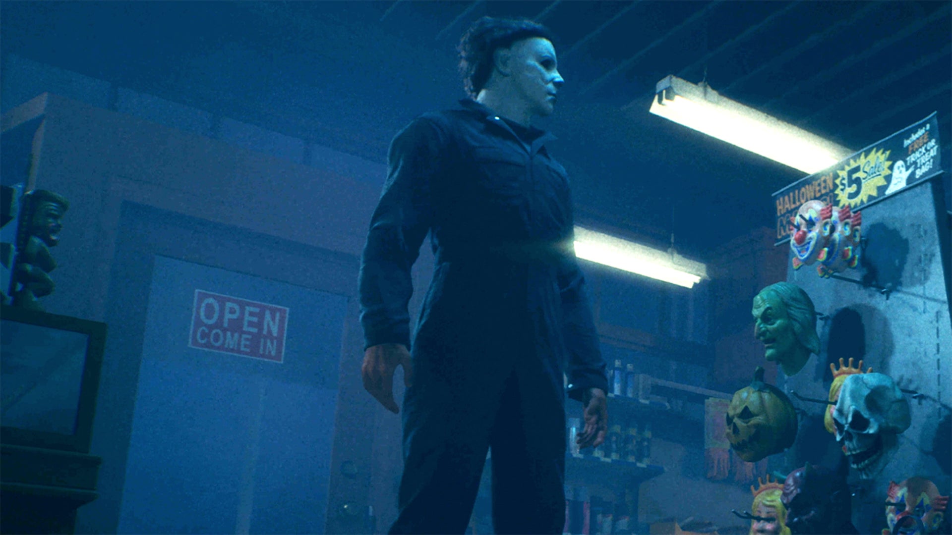 Halloween: The game - 21 minutes of Michael Myers slasher gameplay
