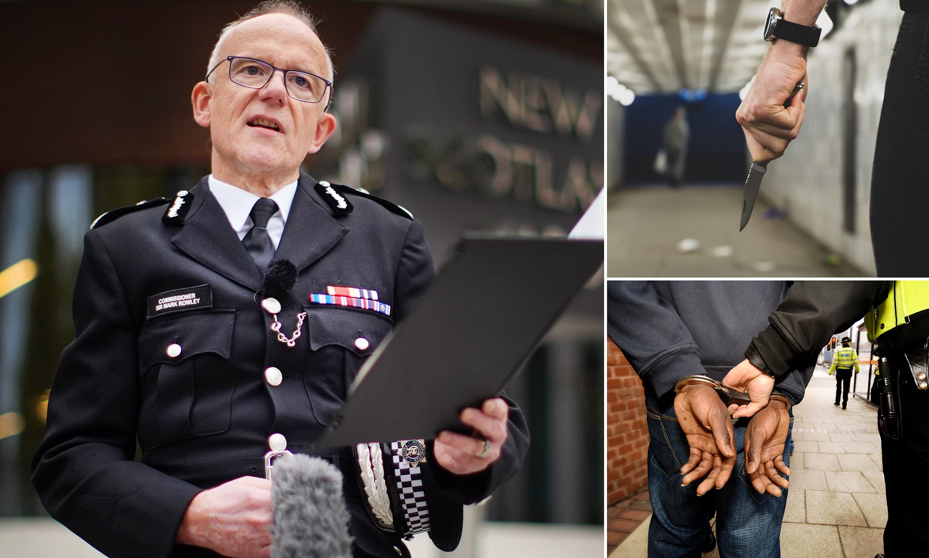 Met chief warns violent crime will rise as serial criminals are bailed 'again and again'