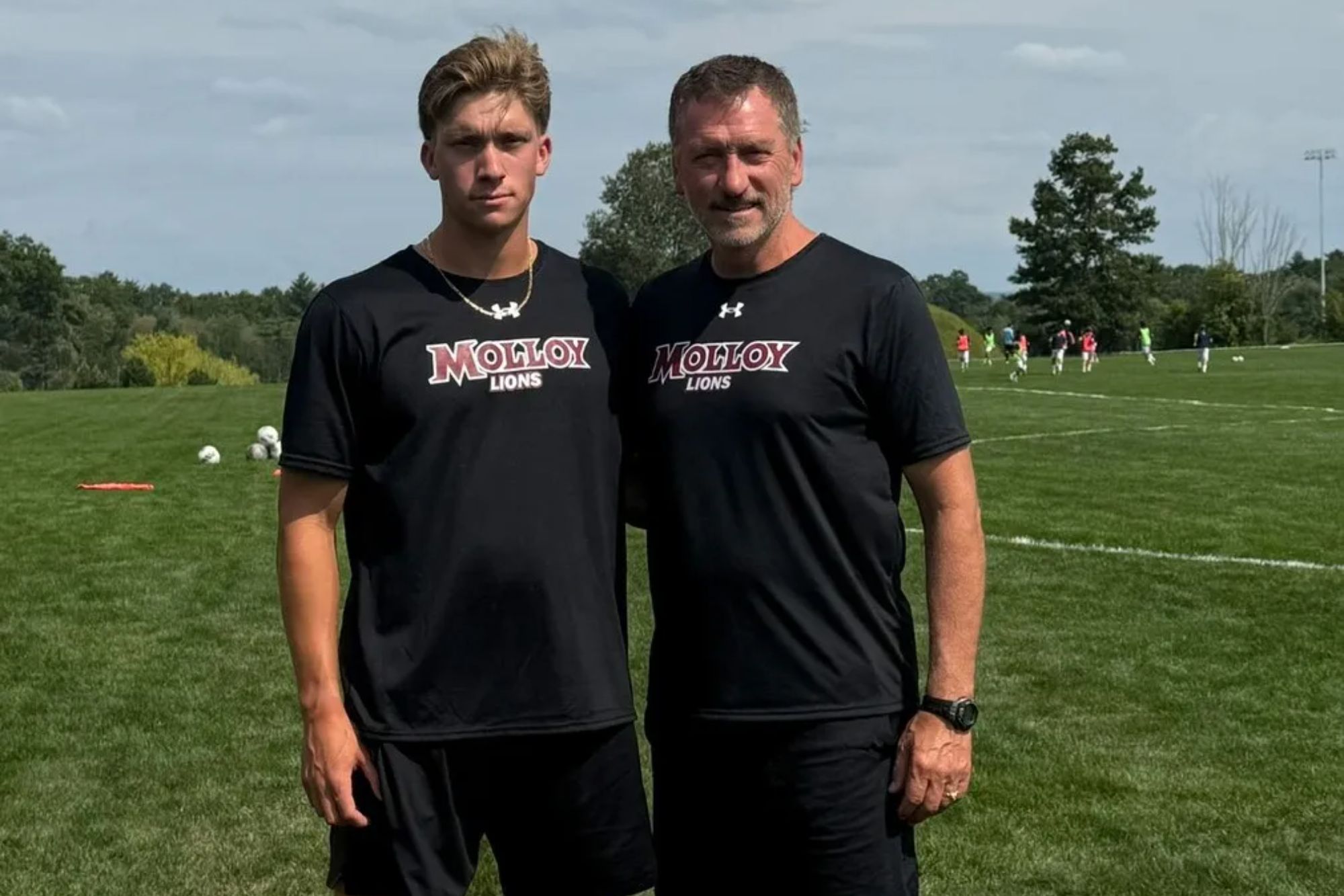Father-son duo look to take American Soccer Club, Molloy to new heights