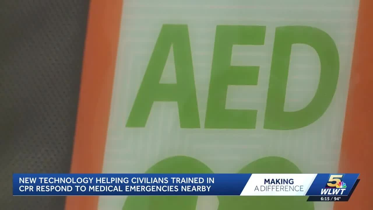 New tech helps CPR-trained civilians respond to medical emergencies
