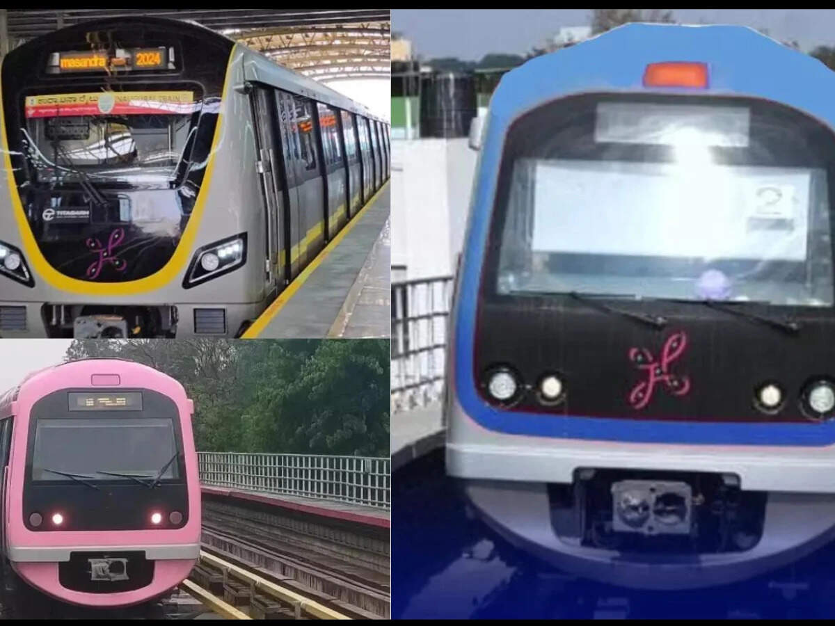 Bengaluru Pink Line Metro opening date update: When will Namma Metro’s ...