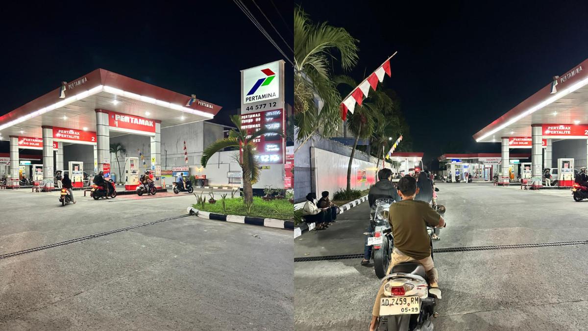 Harga BBM 21 September 2026, pelajar di Solo Baru rela beli Pertalite eceran pinggir jalan Harga BBM 21 September 2026, pelajar di Solo Baru rela beli Pertalite eceran pinggir jalan