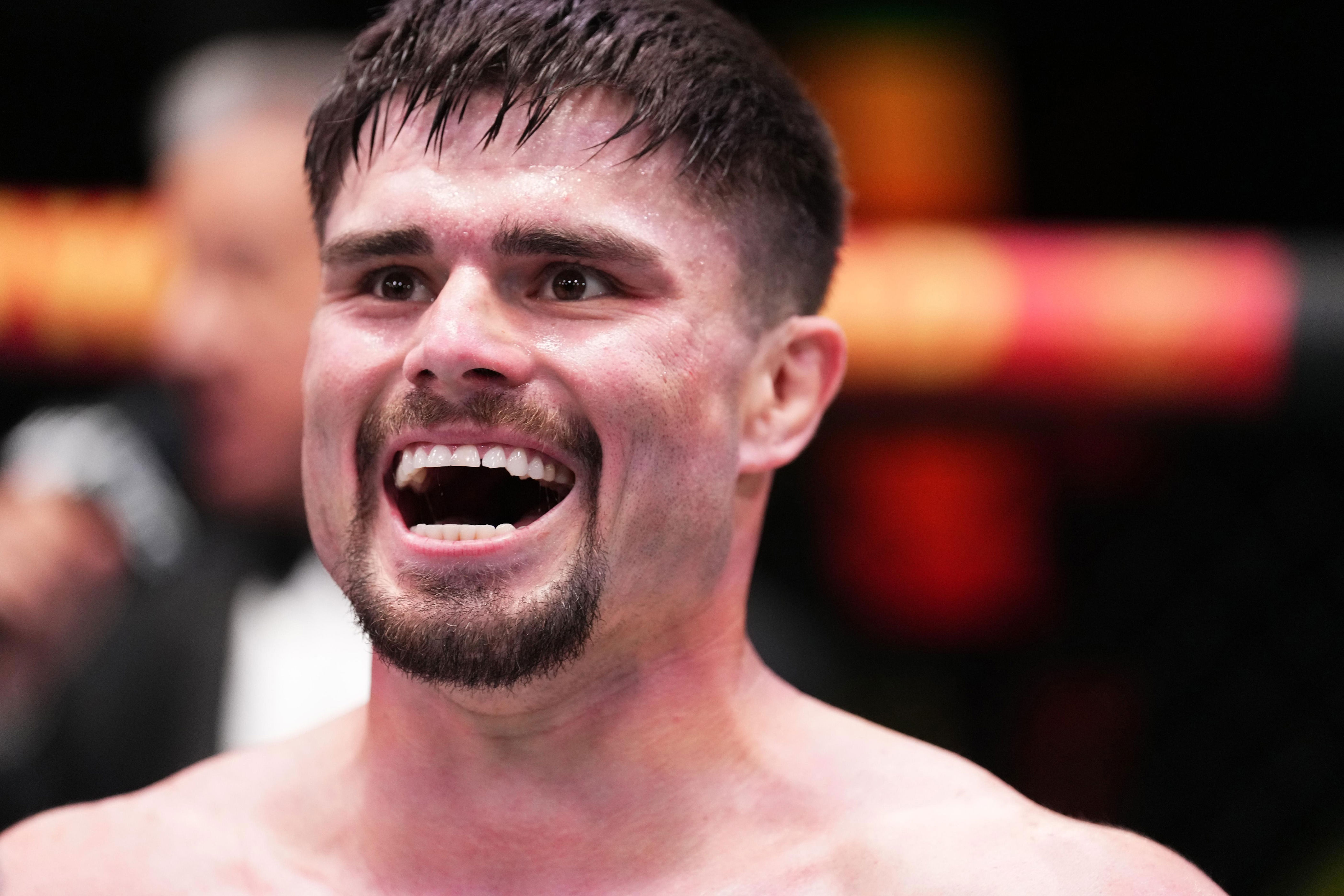 UFC Paris’ Trevor Peek reveals two-year absence was hell — I was lost