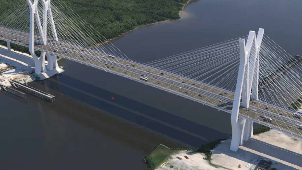 Houston's massive $1.45B ship channel bridge finally has an opening date