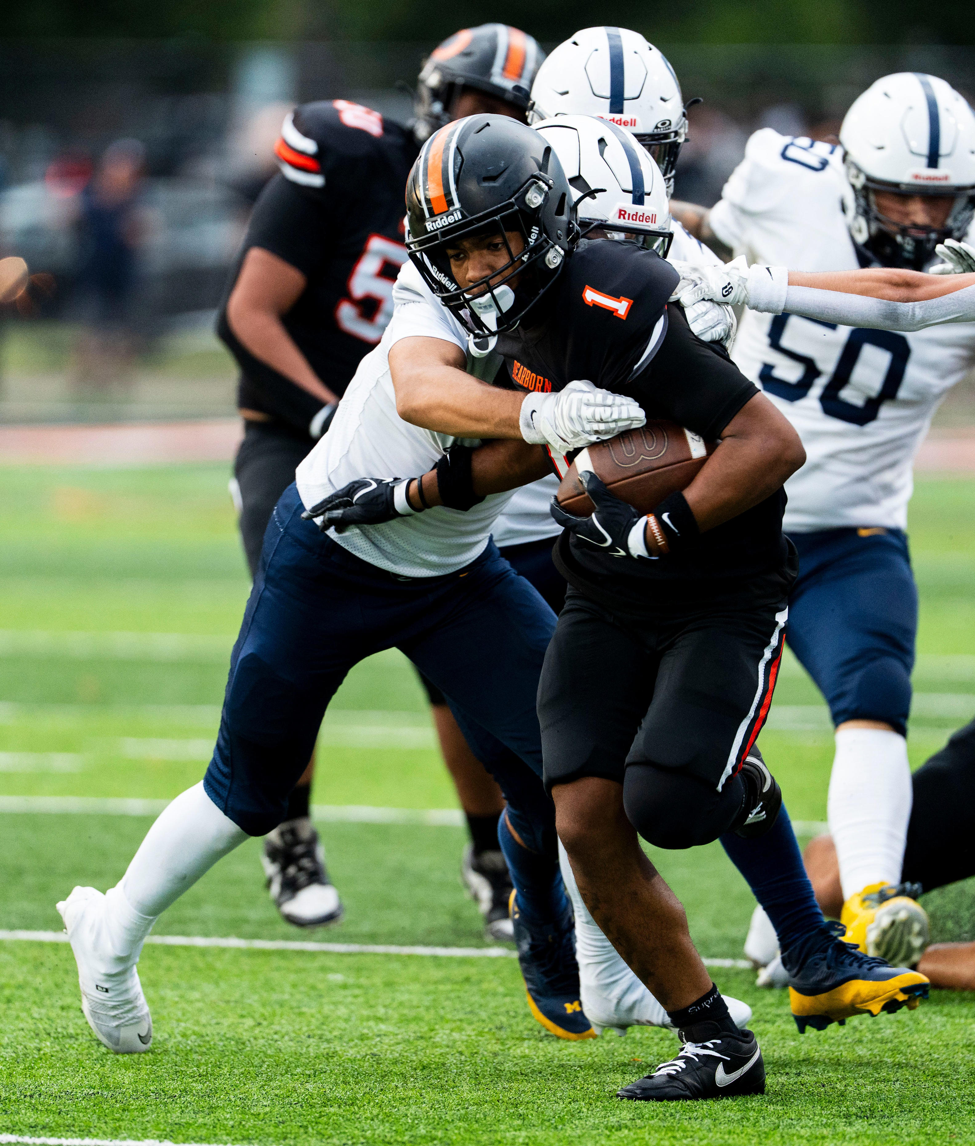 Michigan high school football final scores of week 2 games