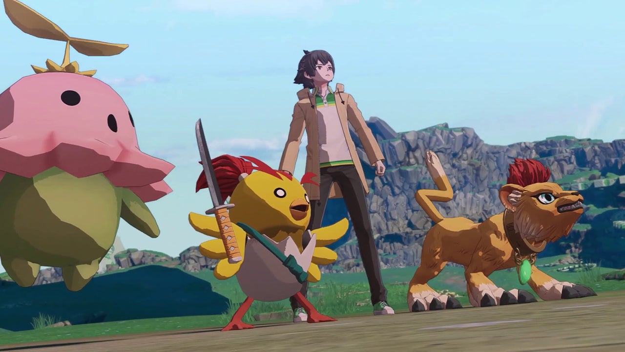 Digimon story time stranger: A hero’s eternal legacy - official ...