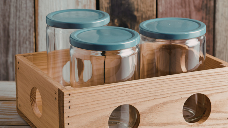 Don't toss old lids from jars & containers, reuse them for a clever ...