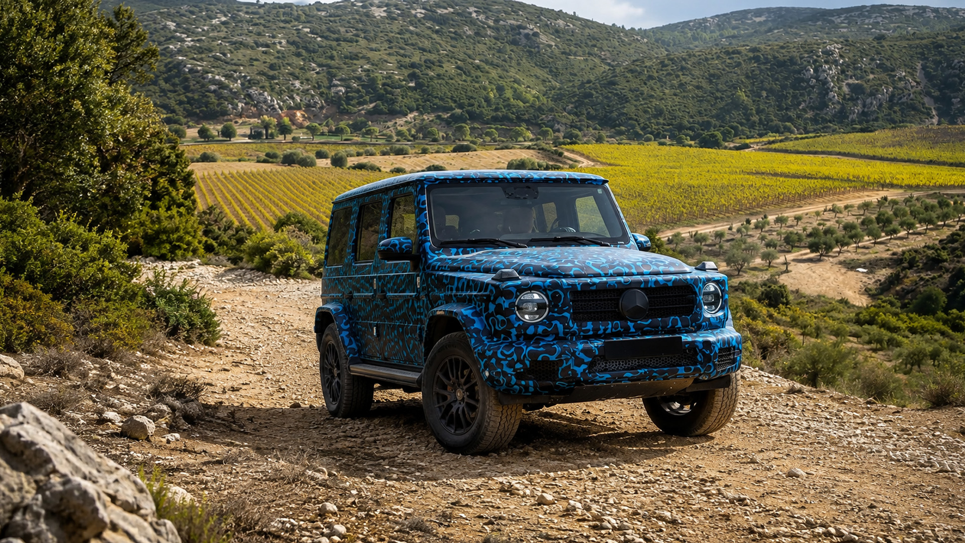 Mercedes EQG brings electric power to the G-Class