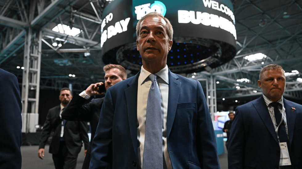 Nigel Farage to declare national emergency on first day as prime ...
