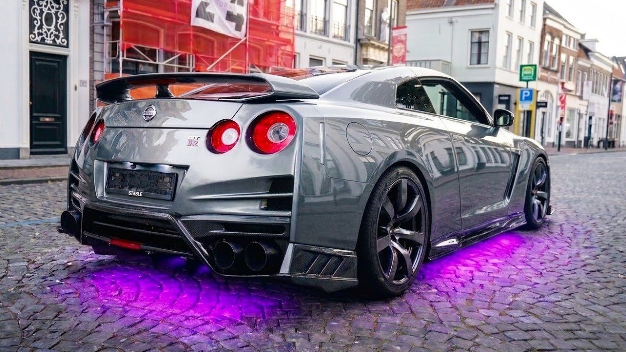 カスタム仕様のNissan GT-R R35、ストリートスタイルを披露