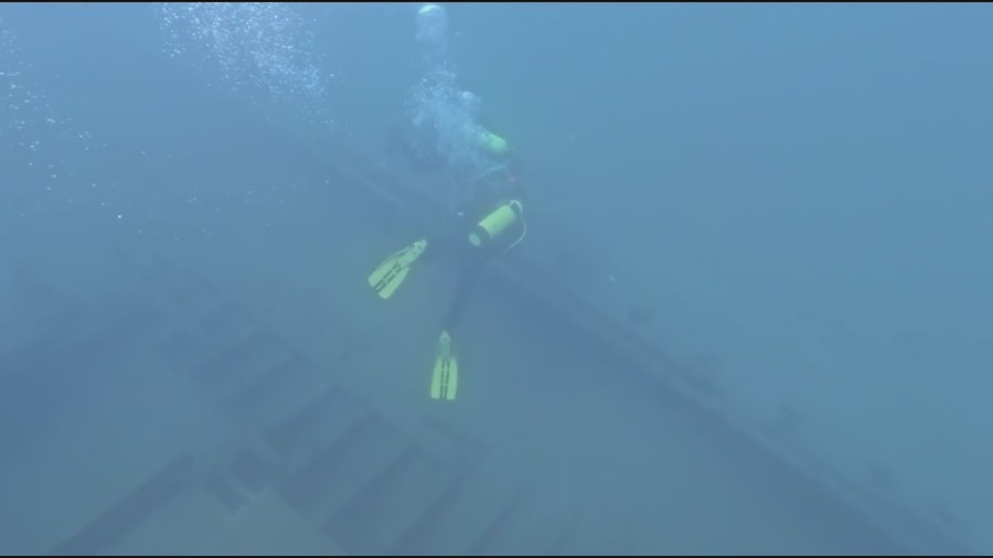 Meet Yohei Yamada, Chicago's go-to diver for sunken valuables