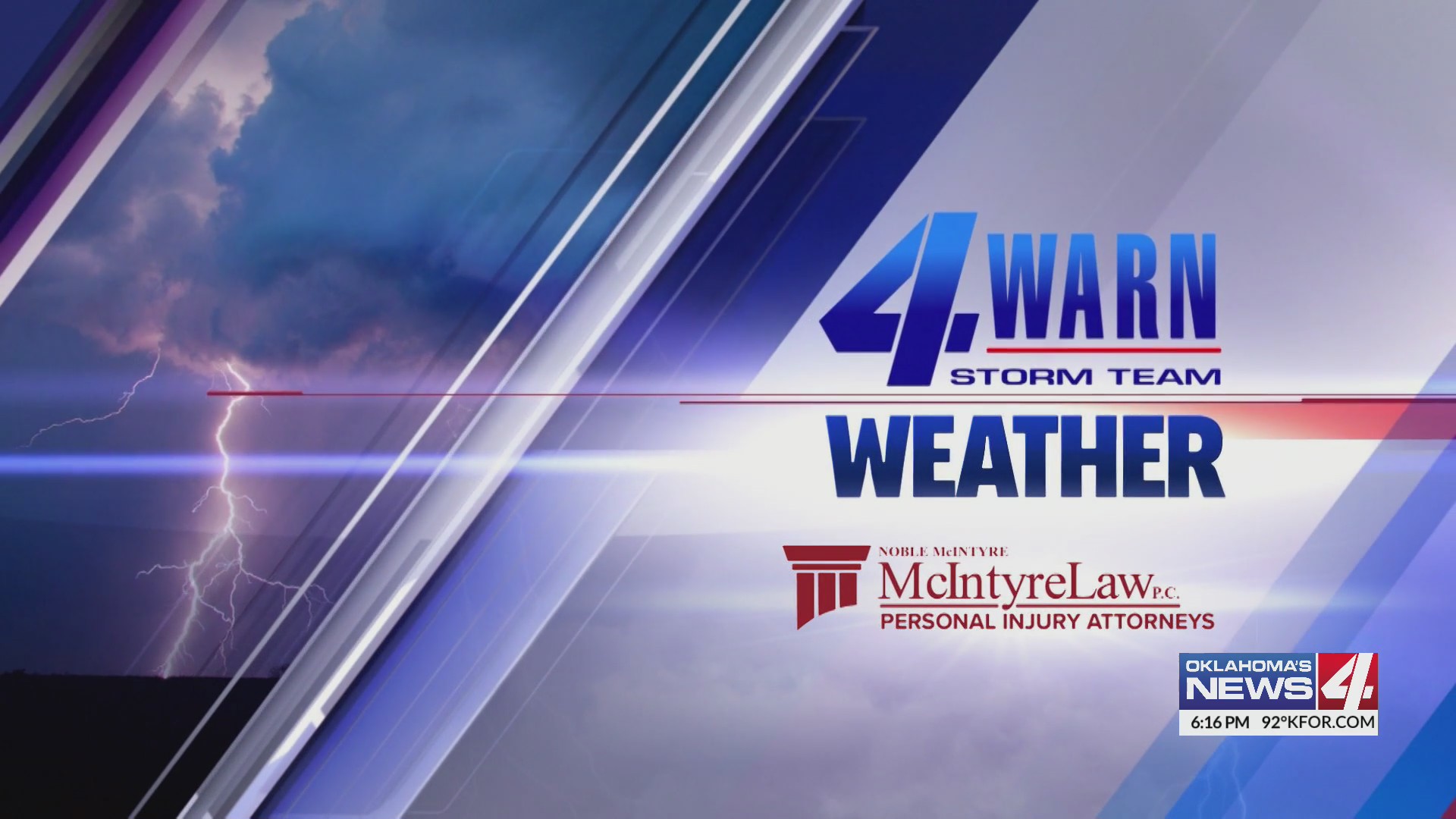 Mike Morgan at 6PM Thursday tracking Oklahoma's Labor Day weekend ...