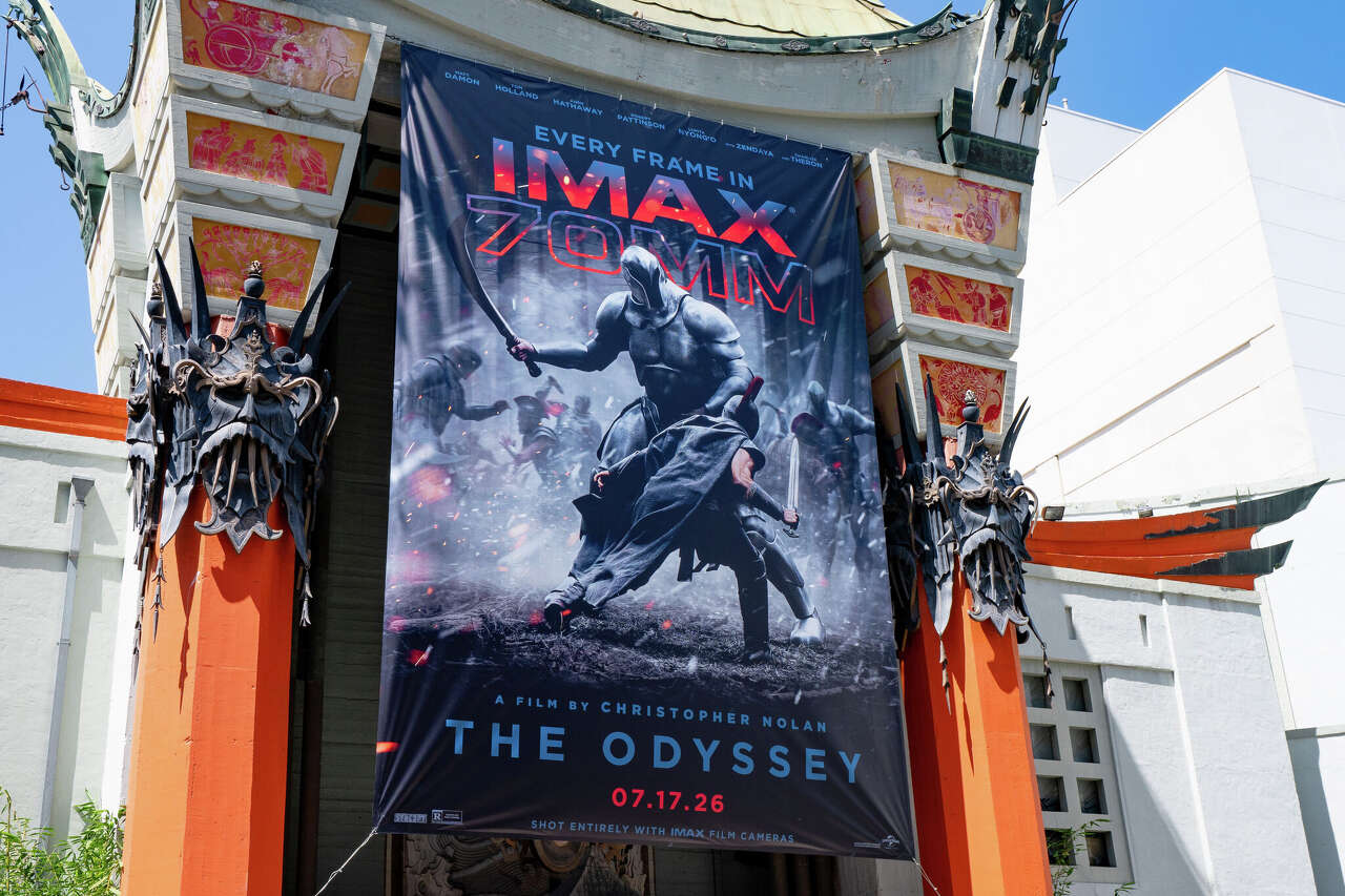 Bay Area fans have one more shot at seeing 'The Odyssey' in IMAX 70 mm