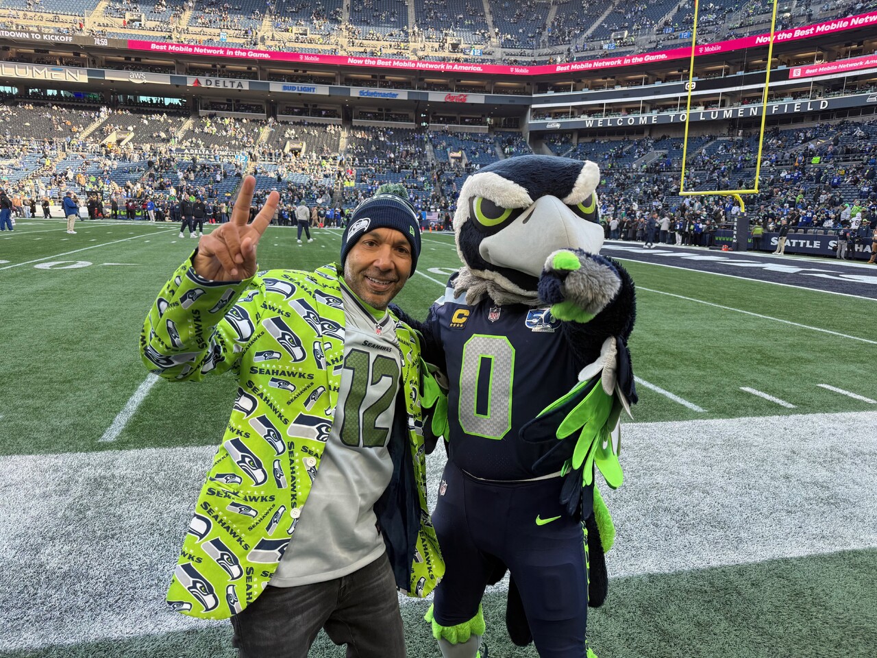 New Seahawks co-owner with deep Seattle tech roots says, 'I'm the 12th man ... I want to represent that'