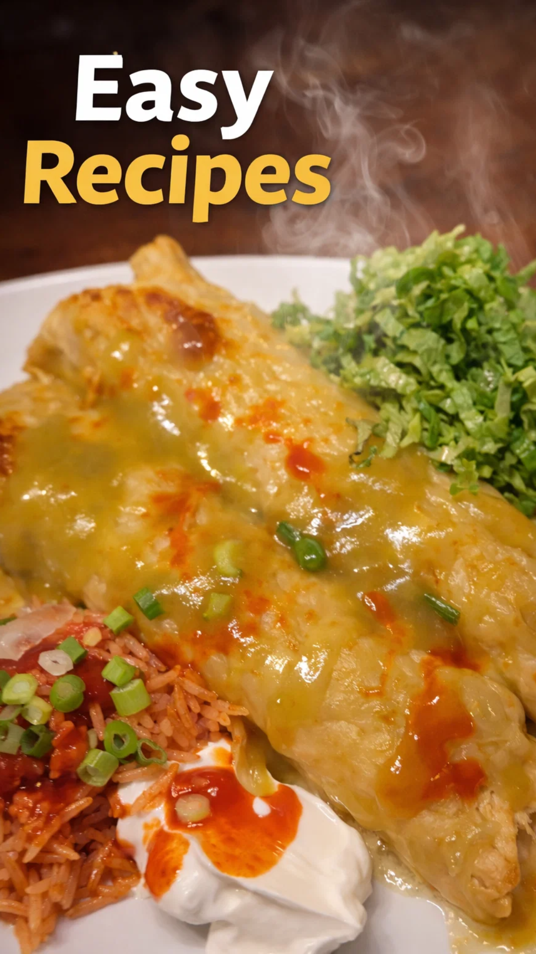 Quick cooking tips easy enchiladas eggs and pasta recipes