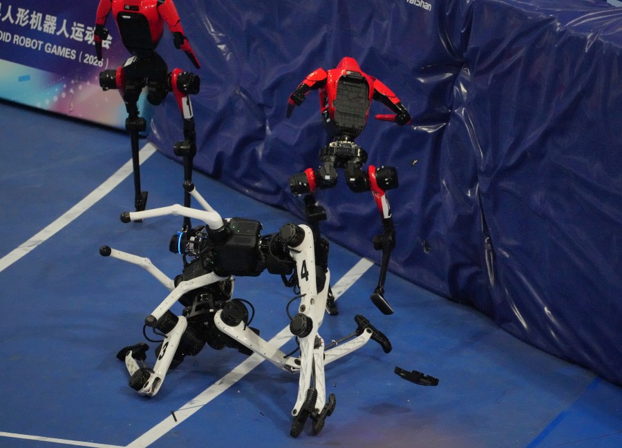 The biggest fails from the 2026 World Humanoid Robot Games